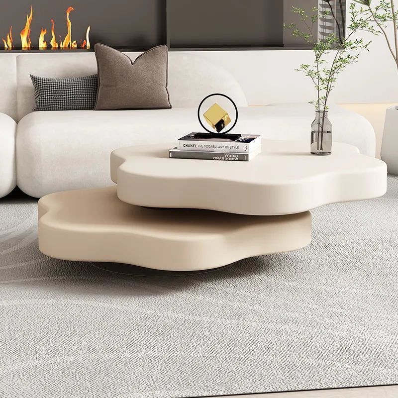 Office Furniture Center - Sypialnie Biura Stoliki Kawowe Luksusowe Beżowe
