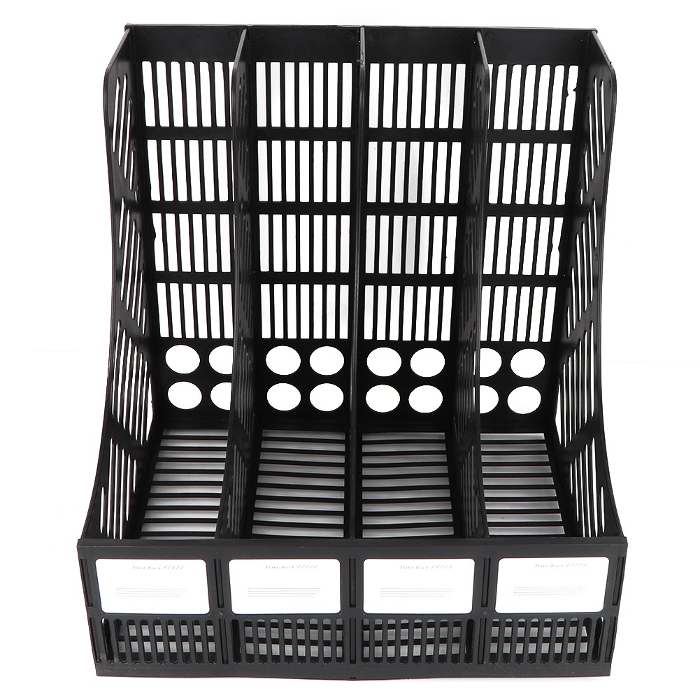 Desktop Filing Tray - Organizer na dokumenty z 4 przegródkami,