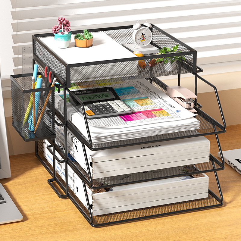 Desktop Filing Tray - Biuro A4 Papierowy organizer na biurko