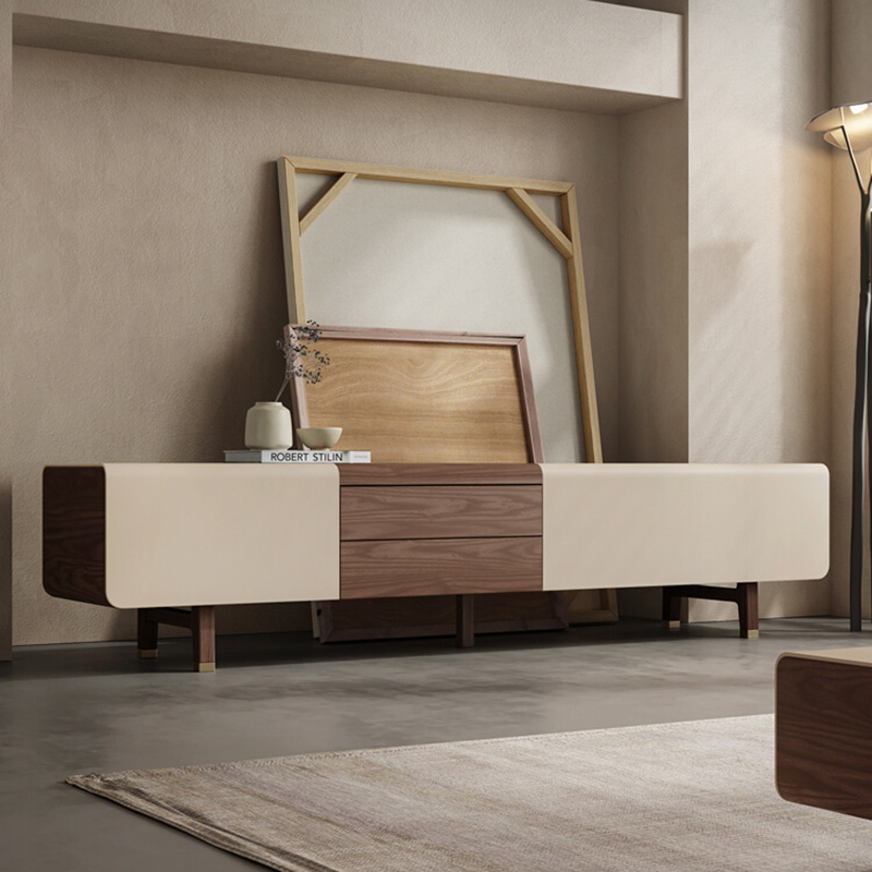 Office Furniture Center - Uniwersalne stojaki pod telewizor Organizer Przechowywanie