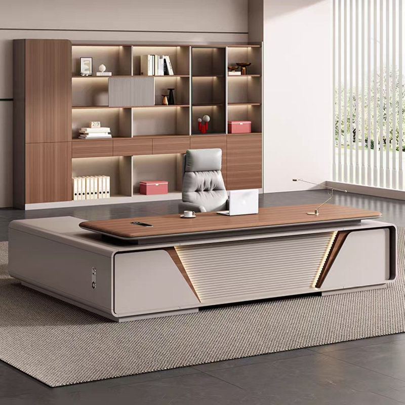 Xh Office Furniture - Luksusowe, ekskluzywne, proste, nowoczesne biurko i