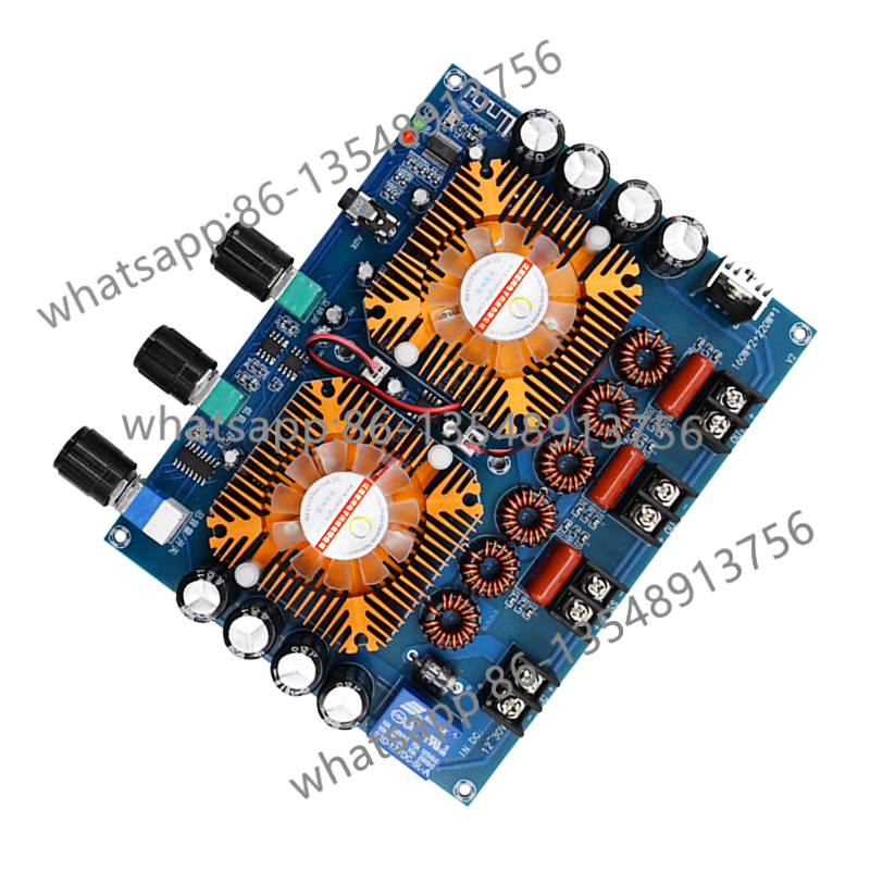 Xh Office Furniture - XH-A128 160WX2 + 220W Wzmacniacz Cyfrowy