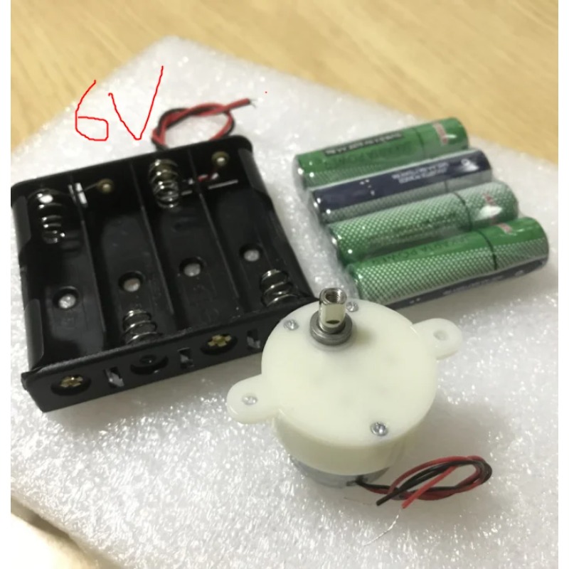 Xh Office Furniture - Pudełko na baterie 4 AA/6V/XH-2P raster