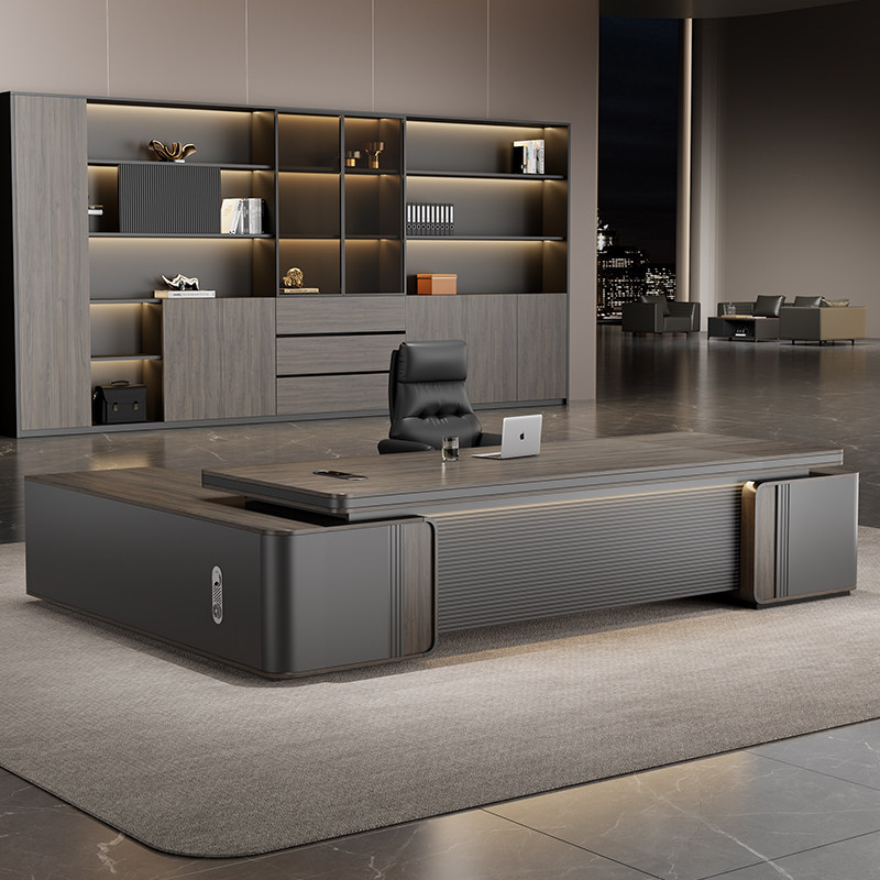 Xh Office Furniture - Biuro z lekkim luksusem i wyrafinowanym