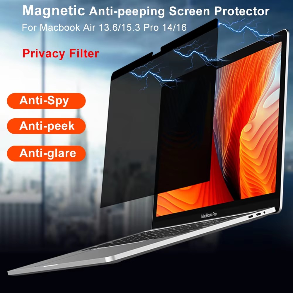 Monitor Privacy Filter - Magnetyczna folia antyszpiegowska do Maca, filtr