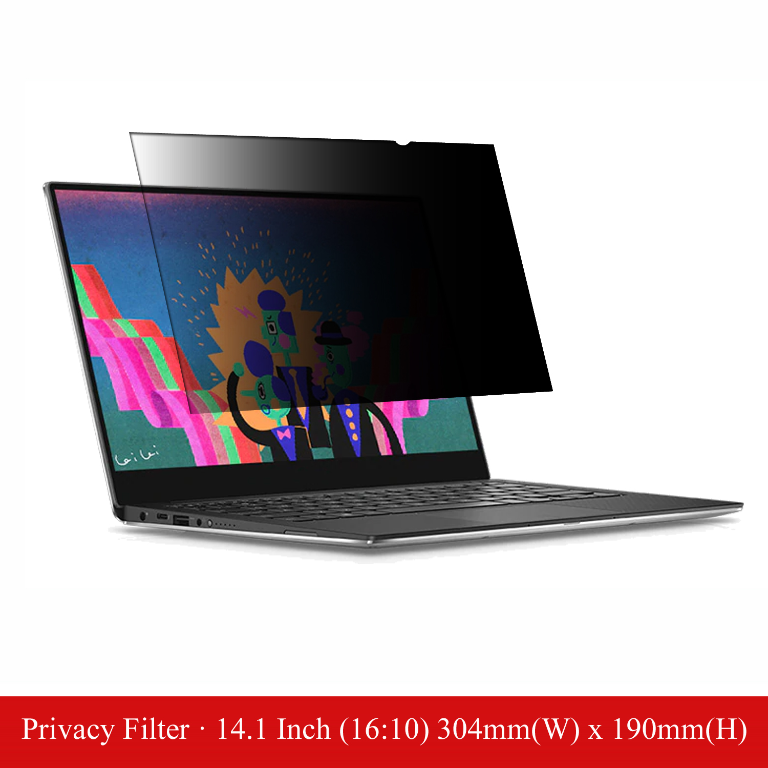 14.1 cala Anti-Glare Laptop fi – Monitor Privacy Filter recenzja i cena