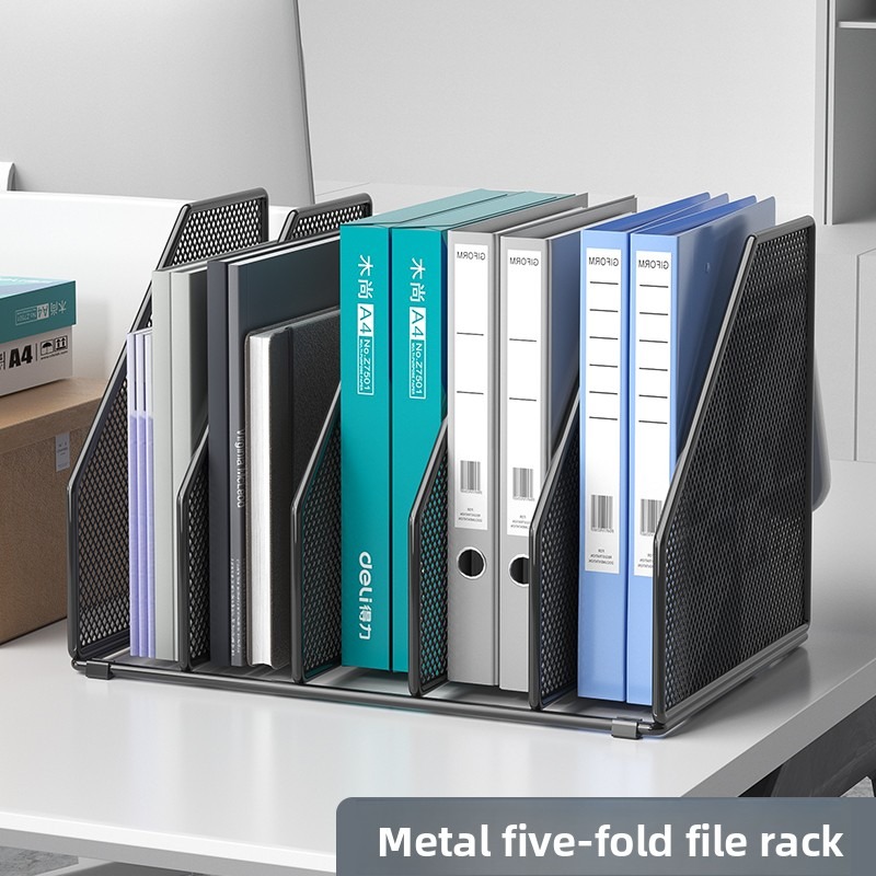 5-przegródkowy metalowy organi – Desktop Filing Tray recenzja i cena