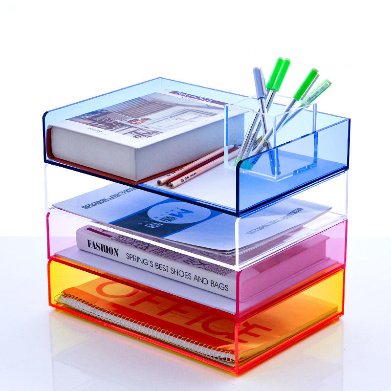 Akrylowy organizer na dokument – Desktop Filing Tray recenzja i cena
