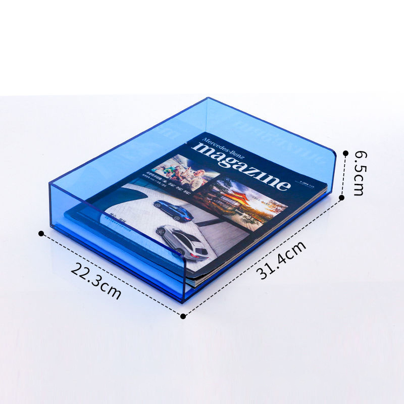 Akrylowy organizer na dokument – Desktop Filing Tray recenzja i cena