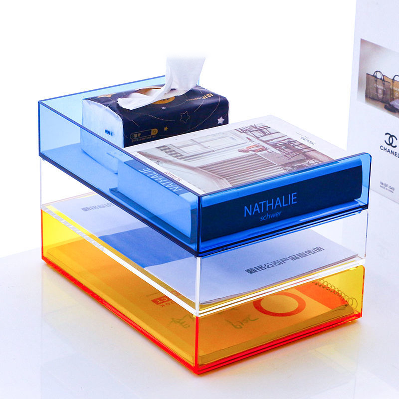 Akrylowy organizer na dokument – Desktop Filing Tray recenzja i cena