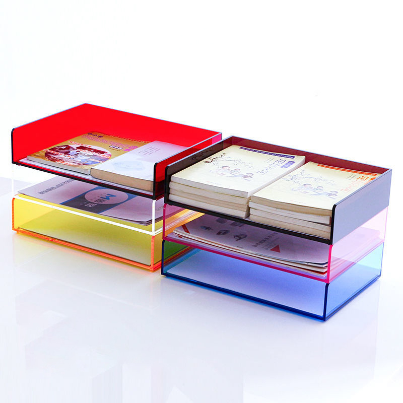 Akrylowy organizer na dokument – Desktop Filing Tray recenzja i cena