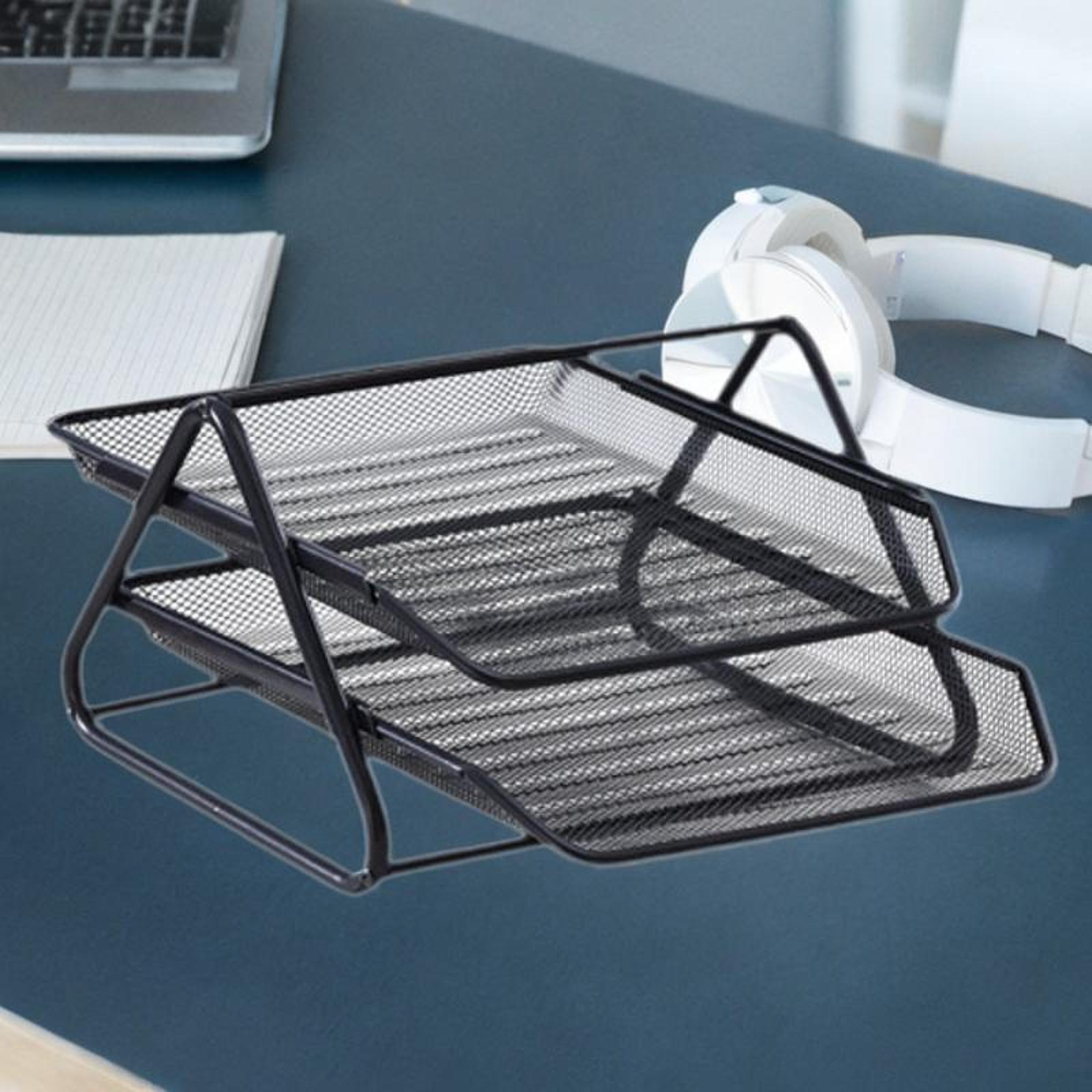 Siatkowy organizer na dokument – Desktop Filing Tray recenzja i cena