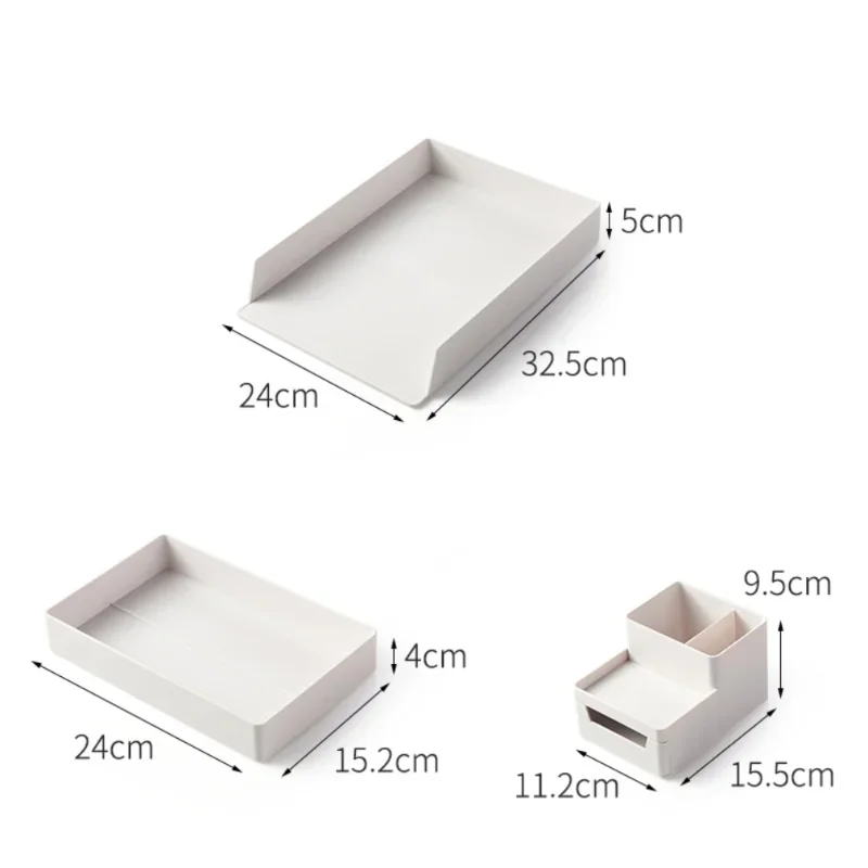 Pudełko do przechowywania na b – Desktop Filing Tray recenzja i cena