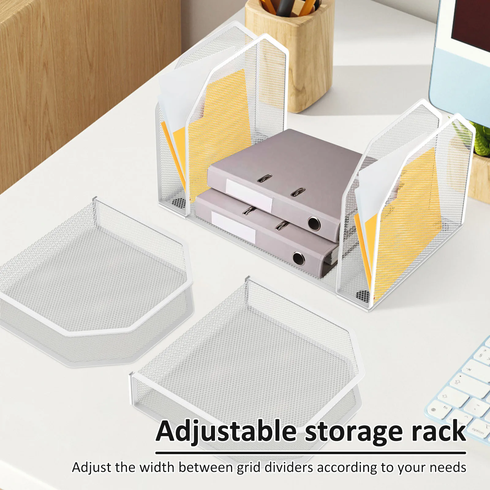 Metalowy regał na dokumenty z  – Desktop Filing Tray recenzja i cena