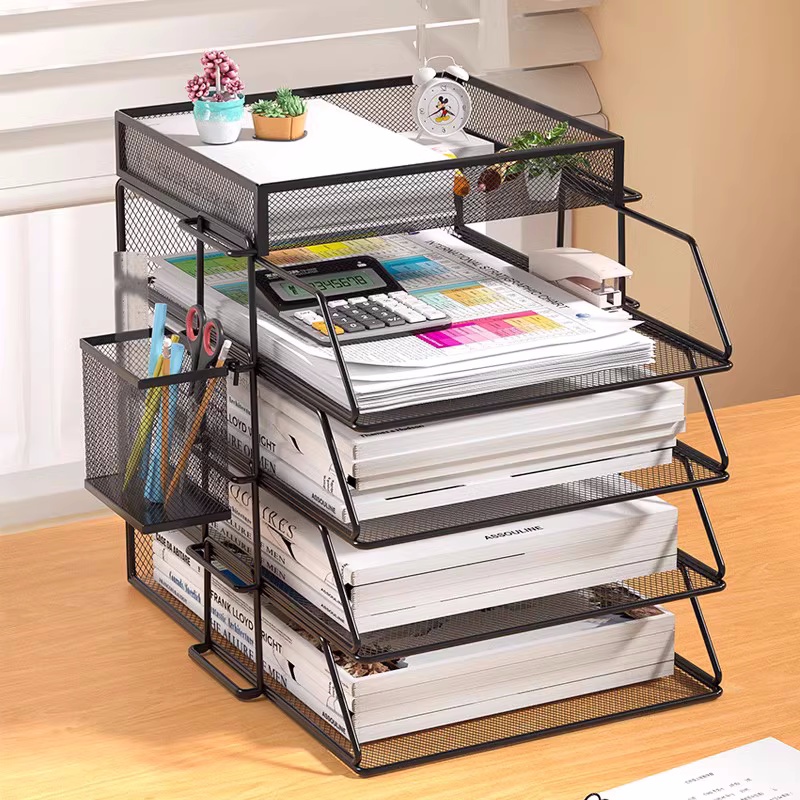 Biuro A4 Papierowy organizer n – Desktop Filing Tray recenzja i cena