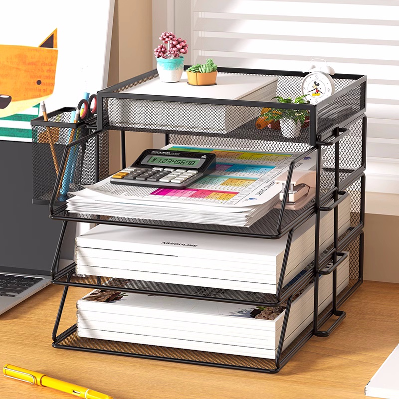 Biuro A4 Papierowy organizer n – Desktop Filing Tray recenzja i cena