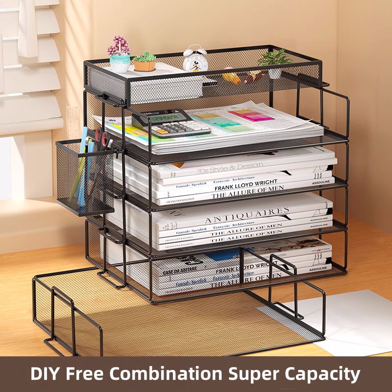 Biuro A4 Papierowy organizer n – Desktop Filing Tray recenzja i cena