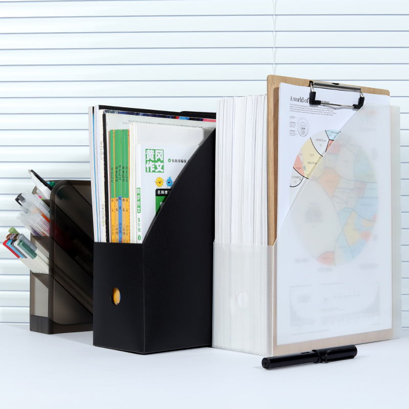 Składany organizer biurowy A4, – Desktop Filing Tray recenzja i cena