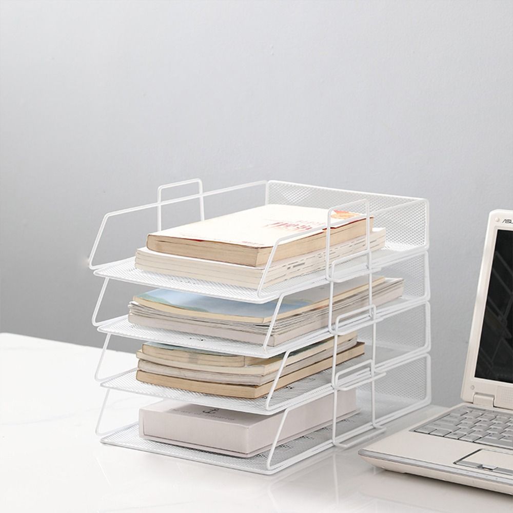 Organizer na biurko, modułowy  – Desktop Filing Tray recenzja i cena
