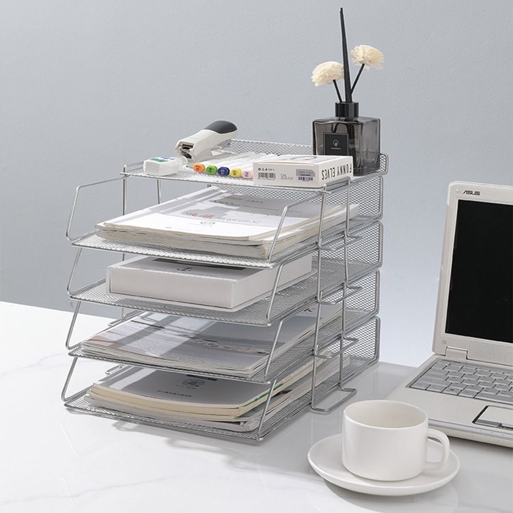 Organizer na biurko, modułowy  – Desktop Filing Tray recenzja i cena