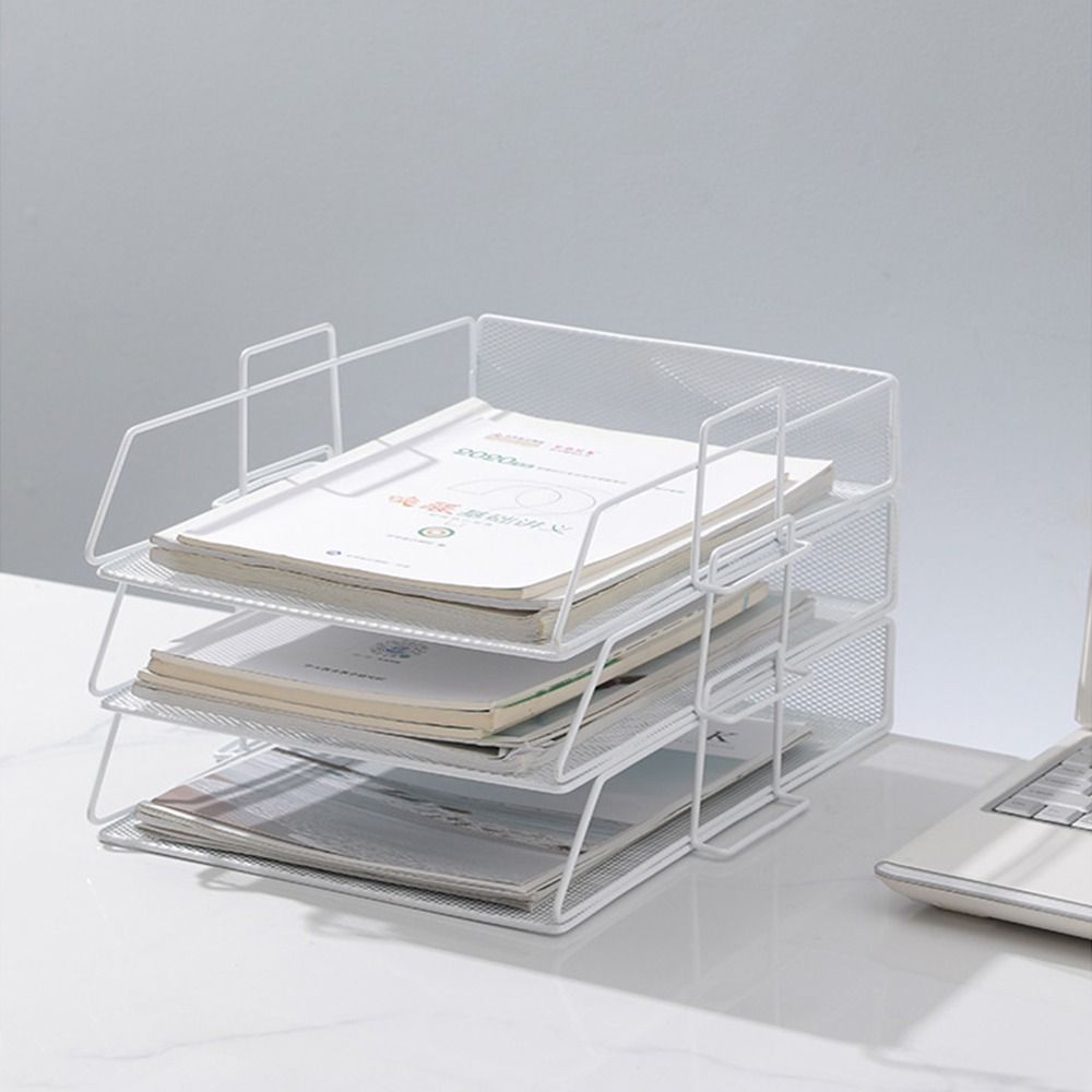 Organizer na biurko, modułowy  – Desktop Filing Tray recenzja i cena