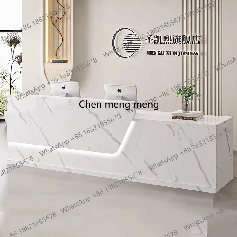 Biurka recepcyjne C85 Salon Mo – Office Furniture Logo recenzja i cena