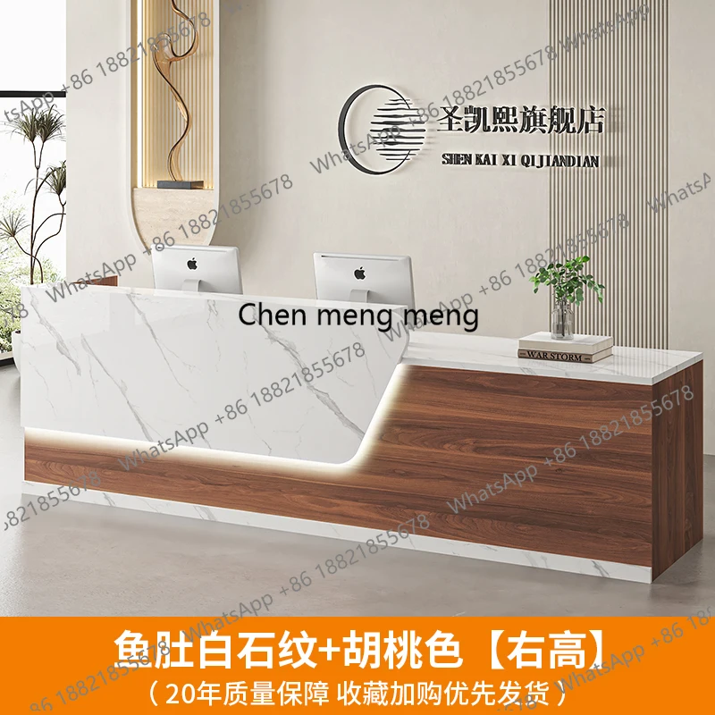 Biurka recepcyjne C85 Salon Mo – Office Furniture Logo recenzja i cena