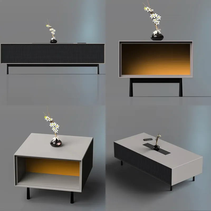 Stolik kawowy do biura z serii – Office Furniture Logo recenzja i cena