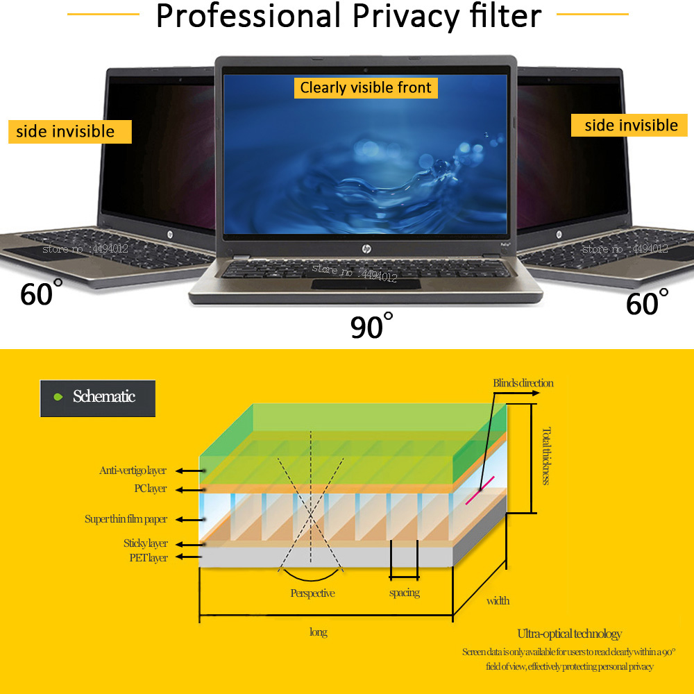 Folia ochronna na monitor komp – Monitor Privacy Filter recenzja i cena