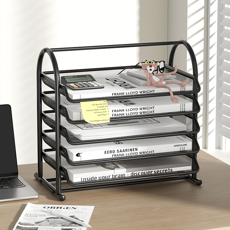 Wysuwany organizer na dokument – Desktop Filing Tray recenzja i cena