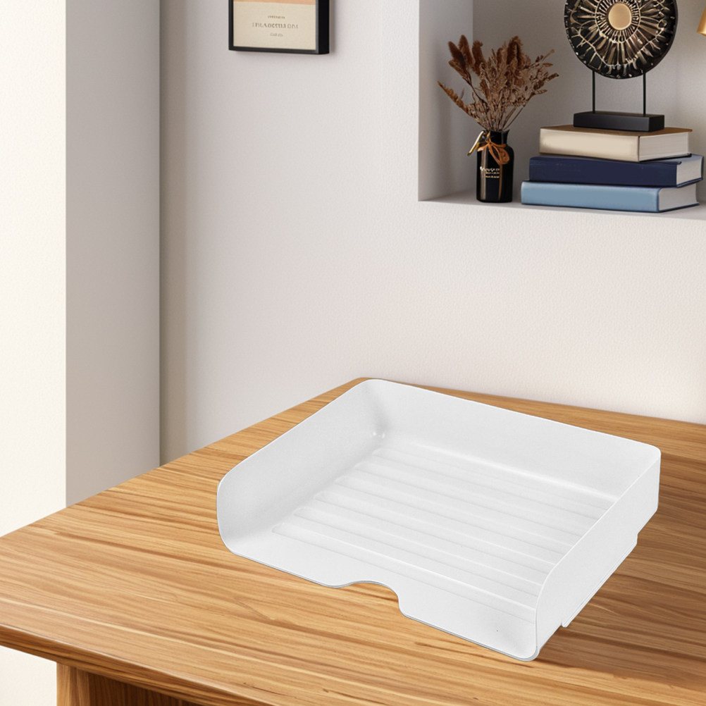 4 sztuki przezroczystych, skła – Desktop Filing Tray recenzja i cena