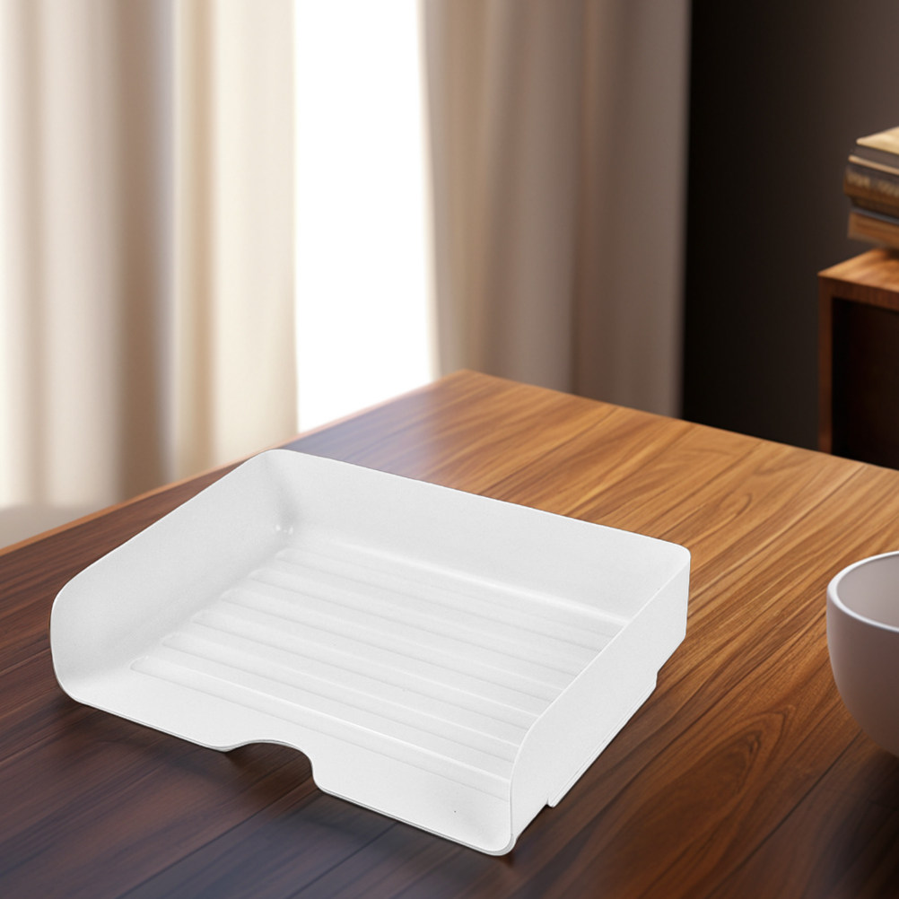 4 sztuki przezroczystych, skła – Desktop Filing Tray recenzja i cena