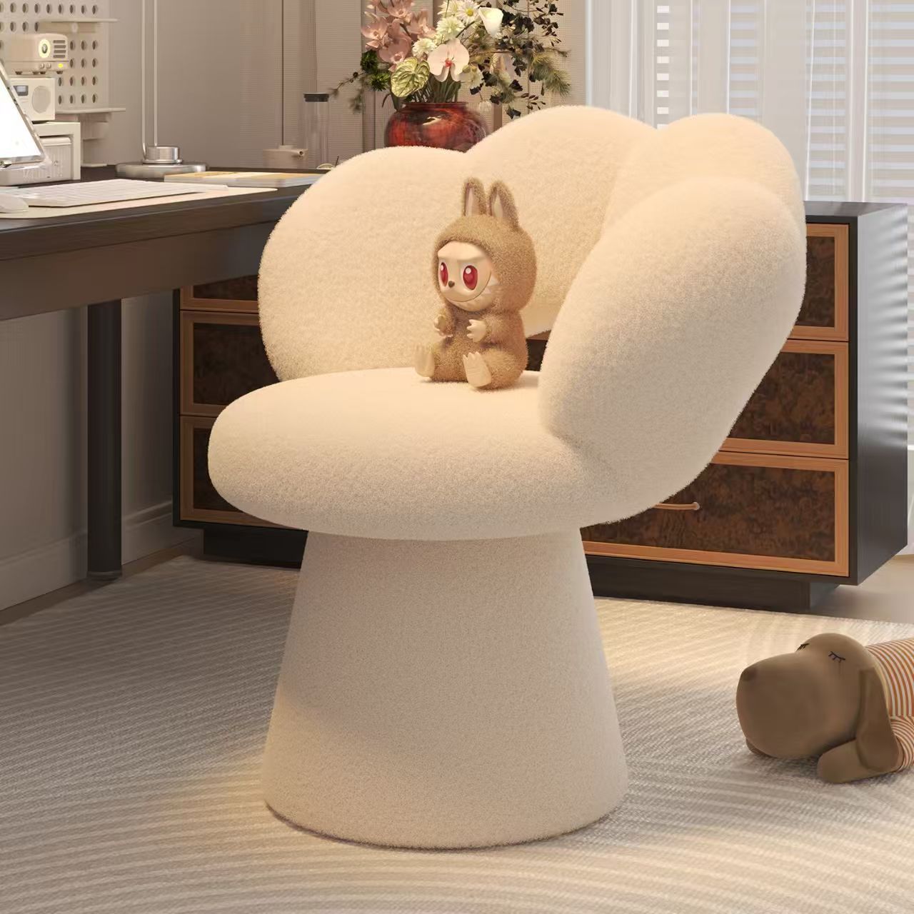 Ergonomiczne krzesło biurowe d – Office Furniture Home recenzja i cena