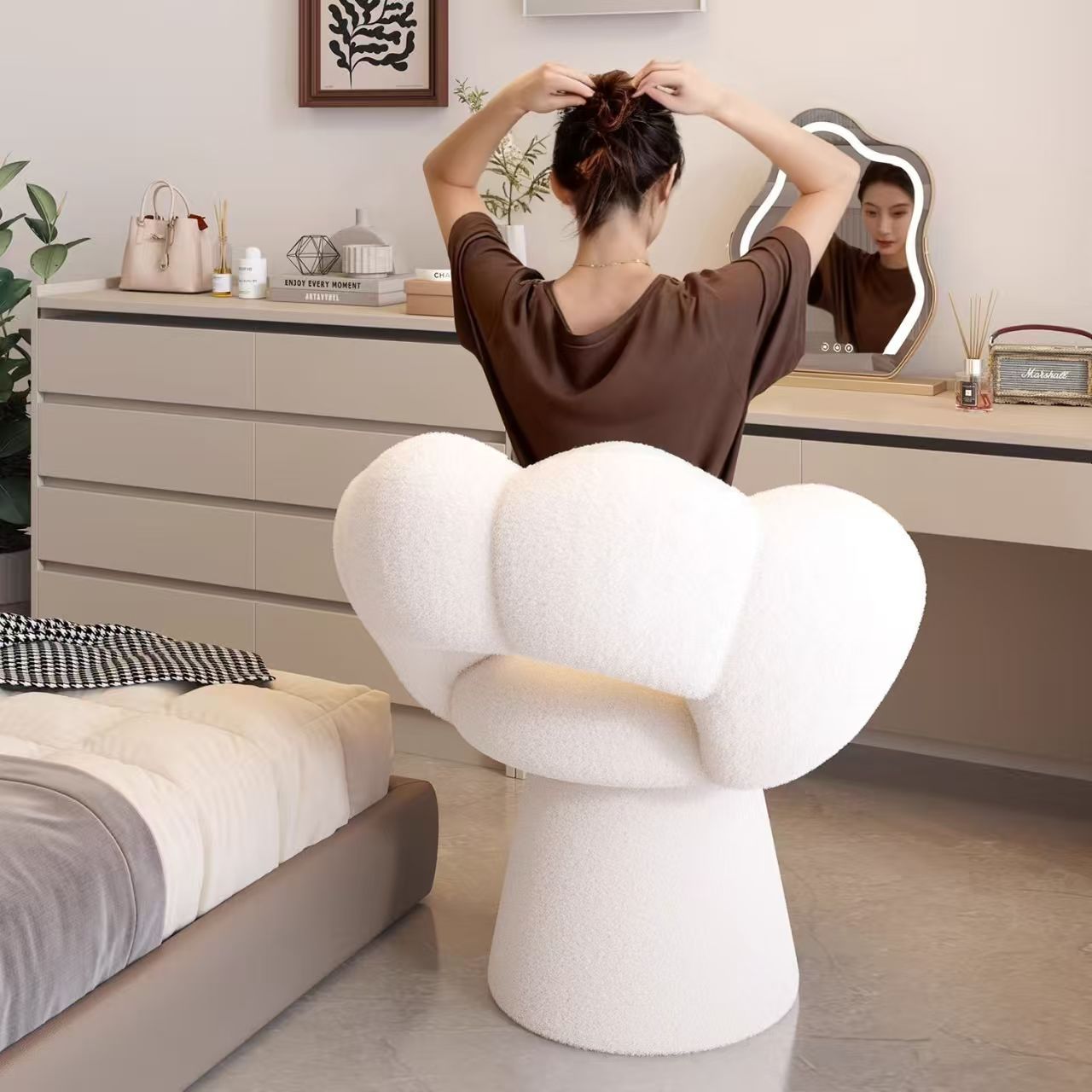 Ergonomiczne krzesło biurowe d – Office Furniture Home recenzja i cena