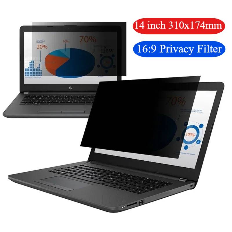 Folia ochronna na ekran 14 cal – Monitor Privacy Filter recenzja i cena