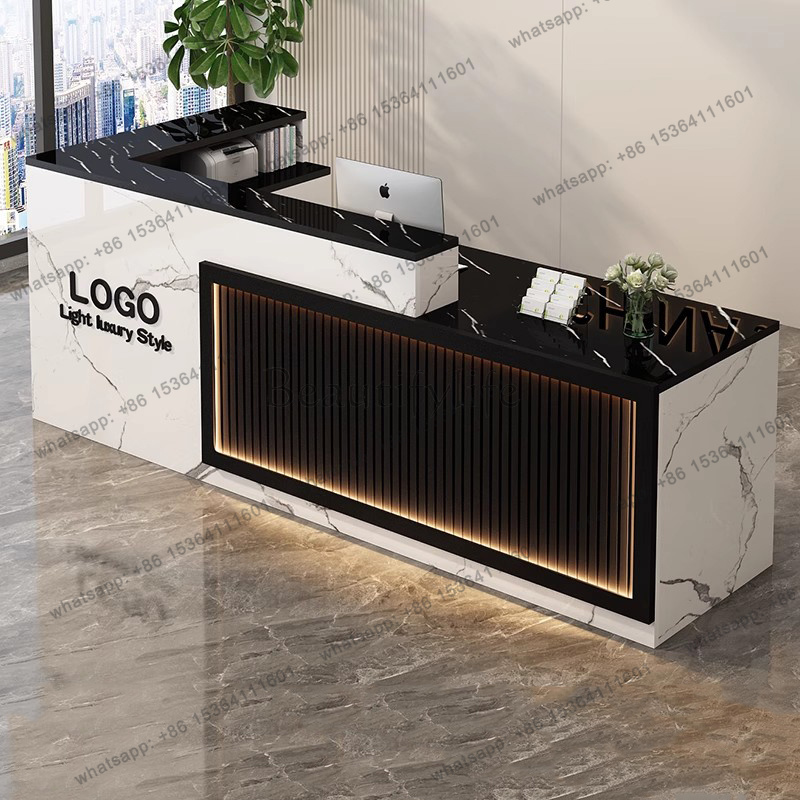 Luksusowa Prosta Recepcja z Lo – Office Furniture Logo recenzja i cena