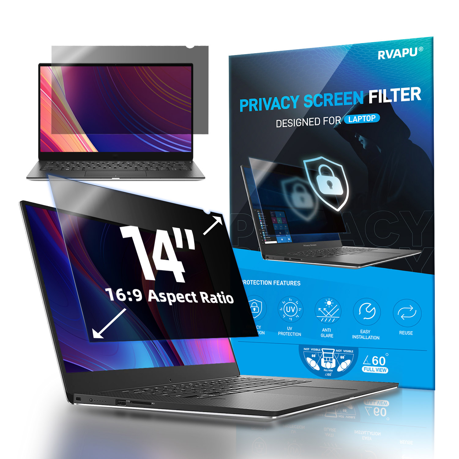 Do laptopa 14-calowy wyjmowany – Monitor Privacy Filter recenzja i cena