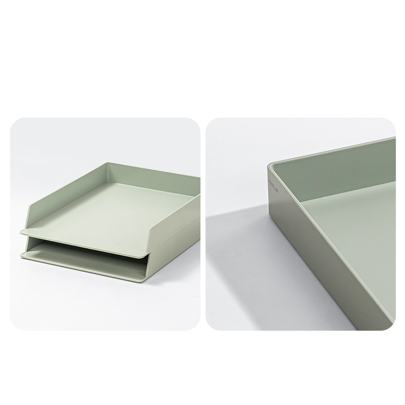 Nusign A4 taca na dokumenty pu – Desktop Filing Tray recenzja i cena