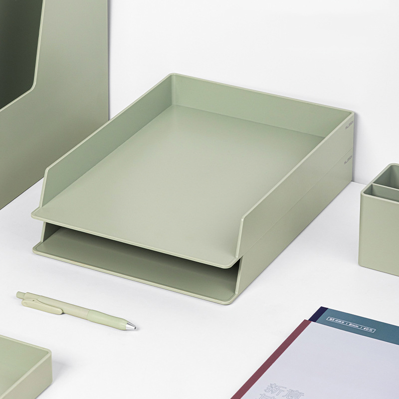 Nusign A4 taca na dokumenty pu – Desktop Filing Tray recenzja i cena