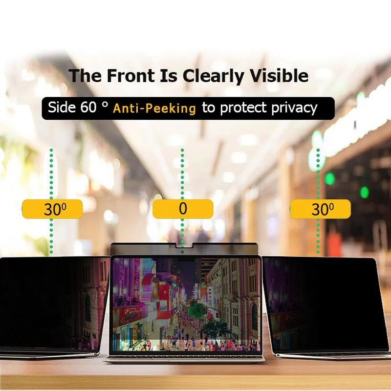 Magnetyczna folia antyszpiegow – Monitor Privacy Filter recenzja i cena