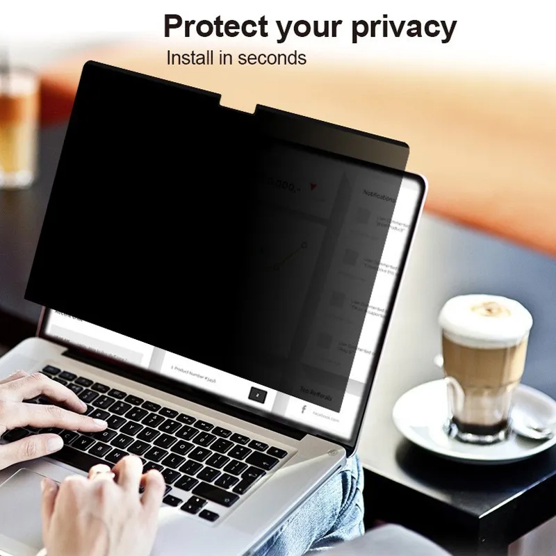 Magnetyczna folia antyszpiegow – Monitor Privacy Filter recenzja i cena