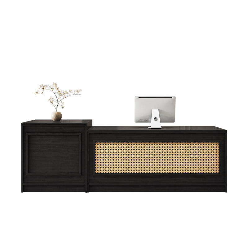 # Lada recepcyjna z logo, brąz – Office Furniture Logo recenzja i cena