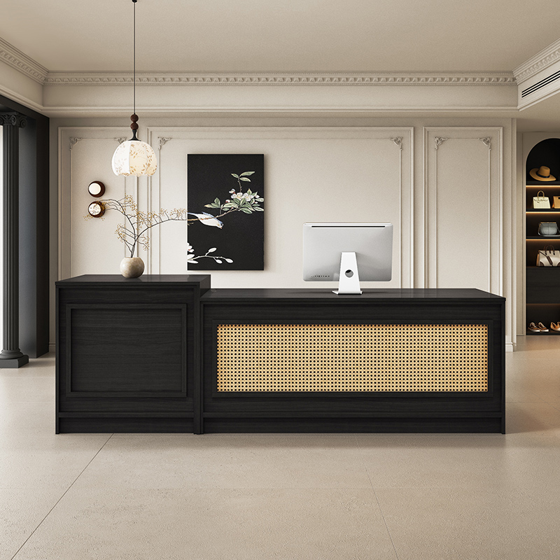 # Lada recepcyjna z logo, brąz – Office Furniture Logo recenzja i cena